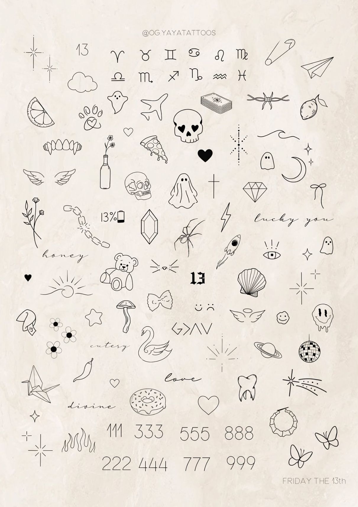 tattoo flash ideas 0040