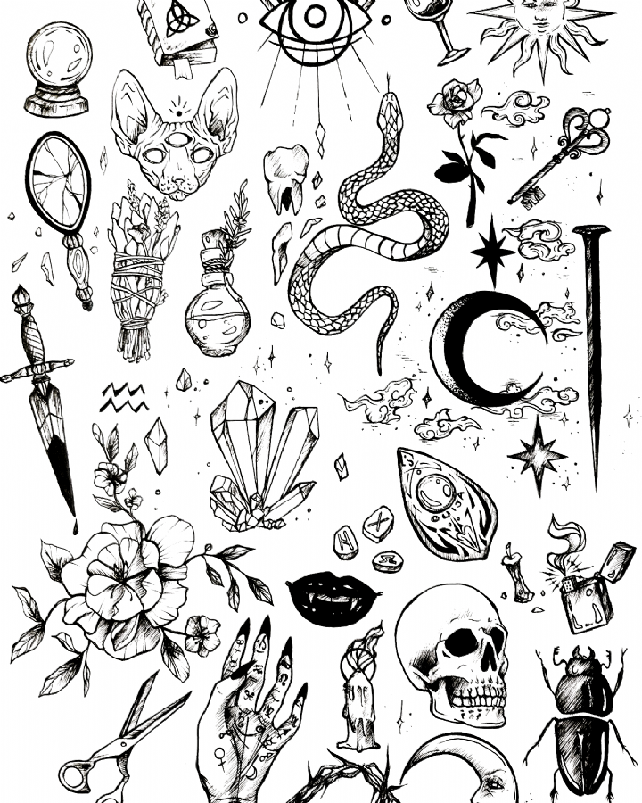 tattoo flash ideas 0046