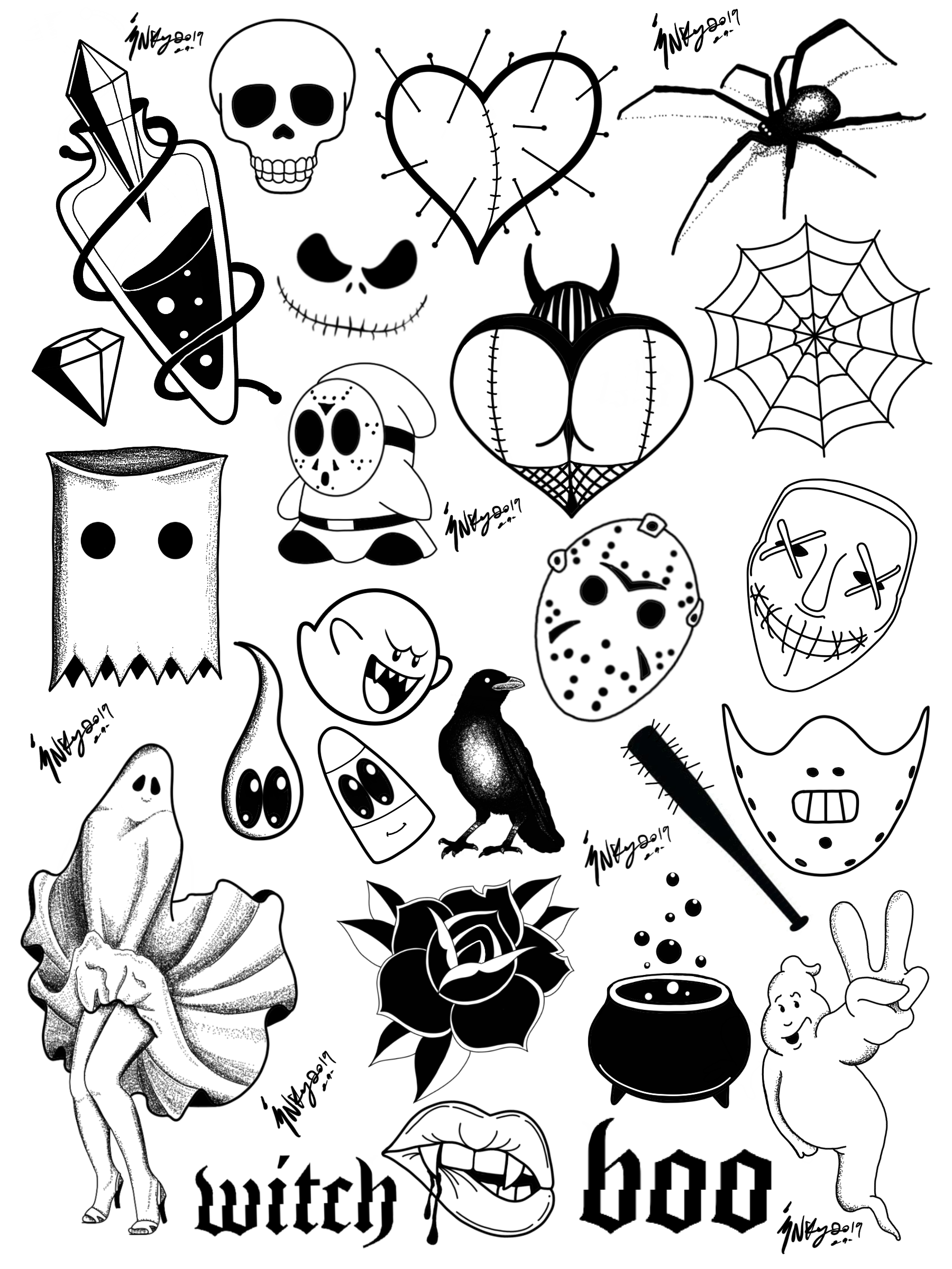 tattoo flash ideas 0047