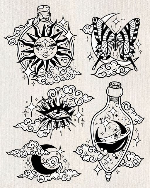 tattoo flash ideas 0048