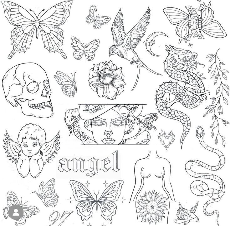 tattoo flash ideas 0051