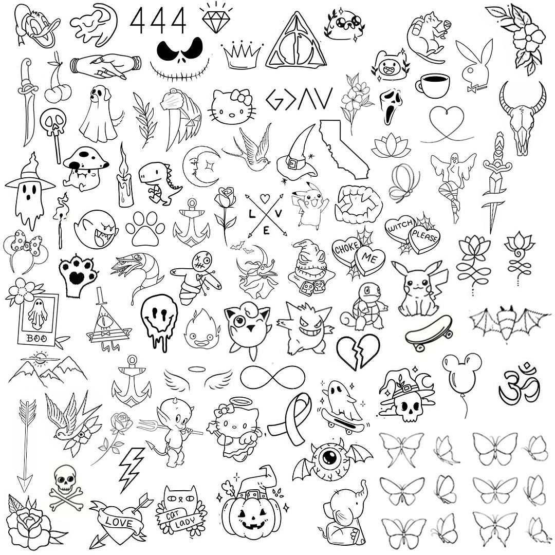 tattoo flash ideas 0061