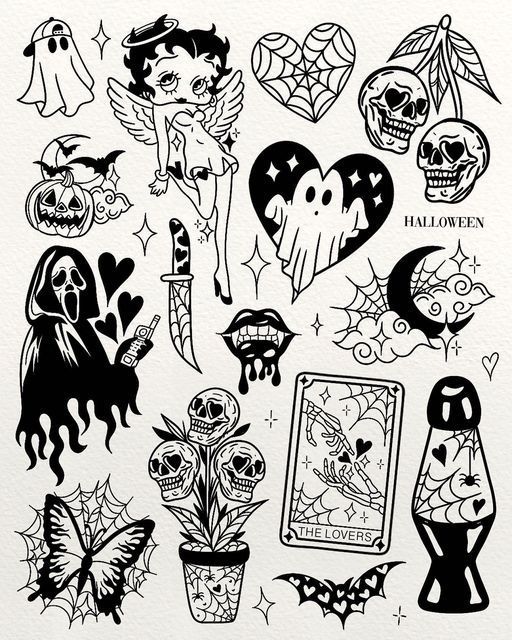 tattoo flash ideas 0065