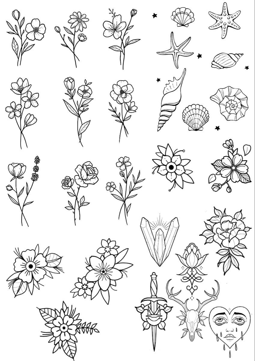 tattoo flash ideas 0068