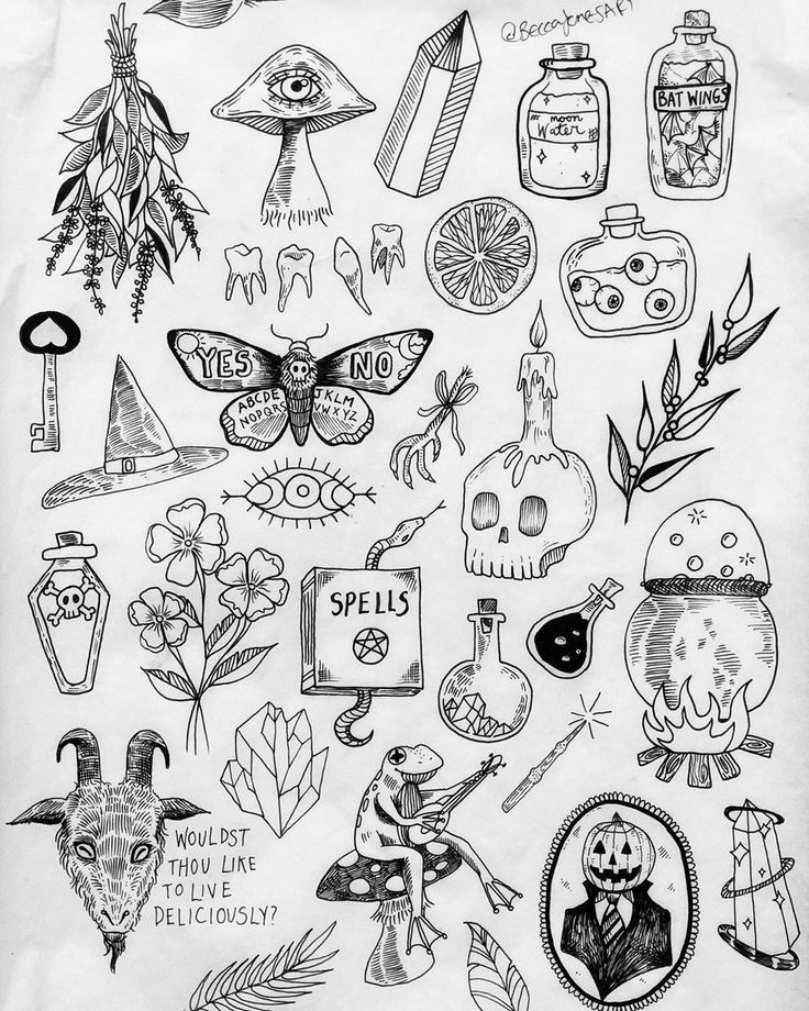 tattoo flash ideas 0072