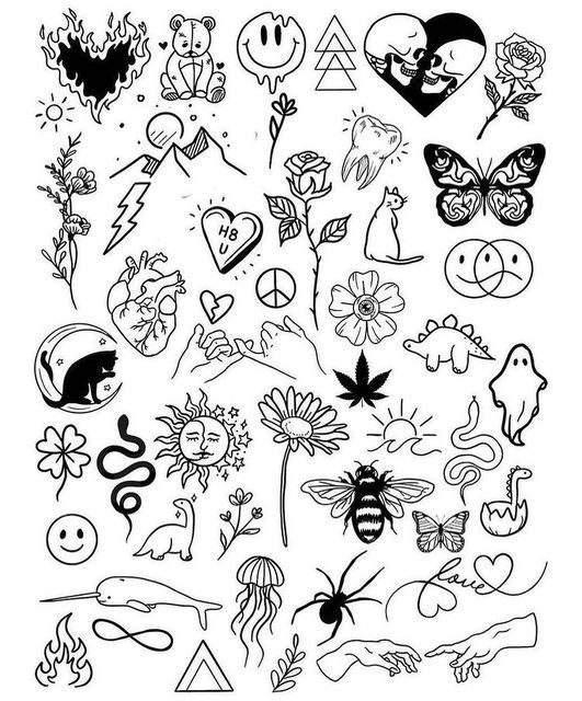 tattoo flash ideas 0074