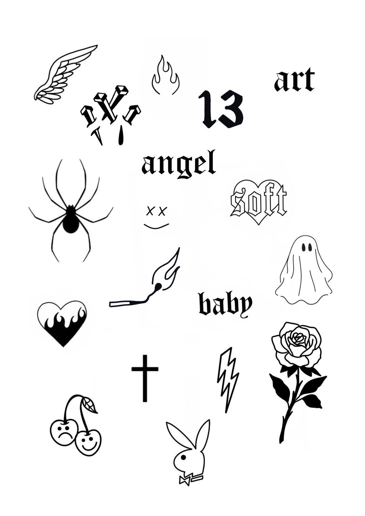 tattoo flash ideas 0078