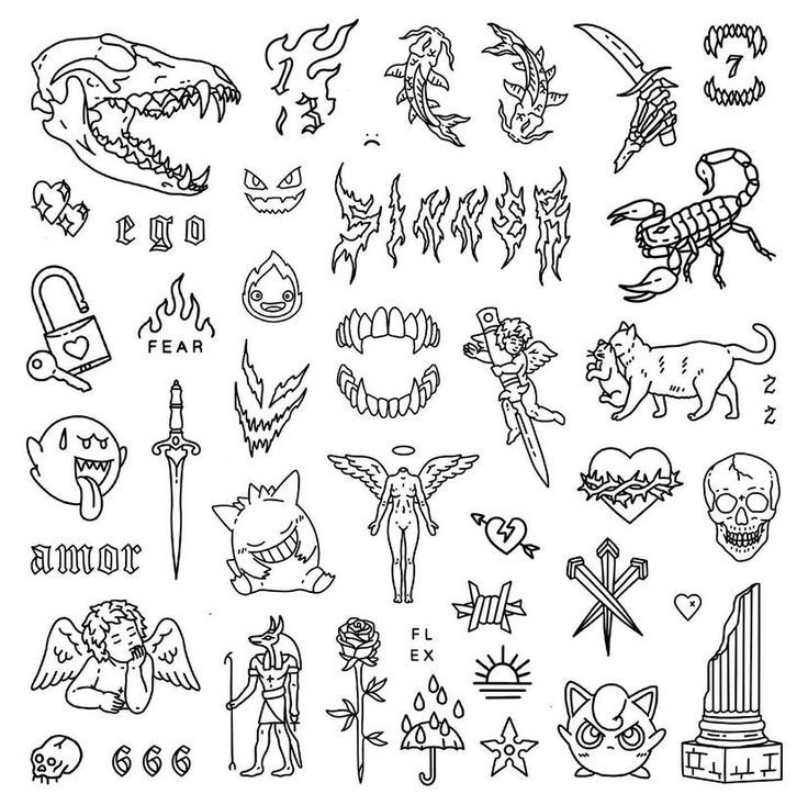 tattoo flash ideas 0079