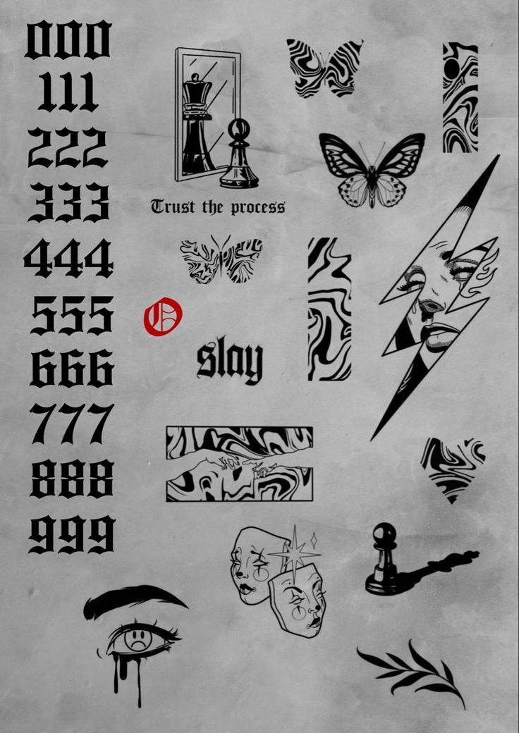 tattoo flash ideas 0080