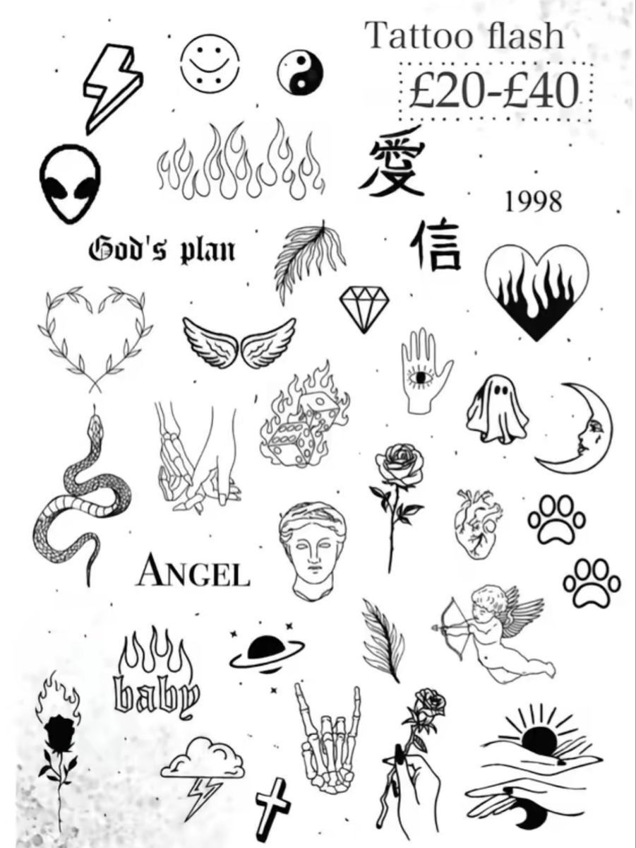 tattoo flash ideas 0087