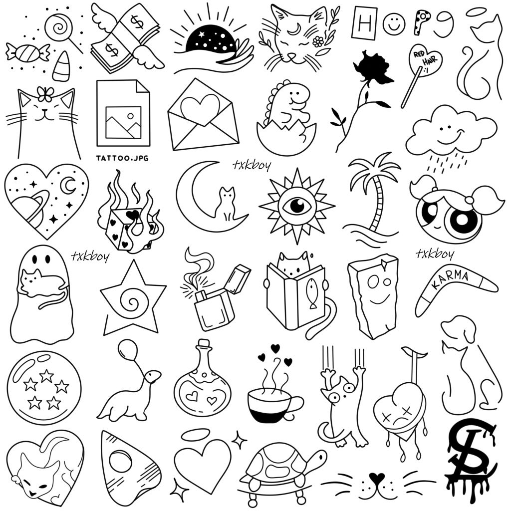 tattoo flash ideas 0094