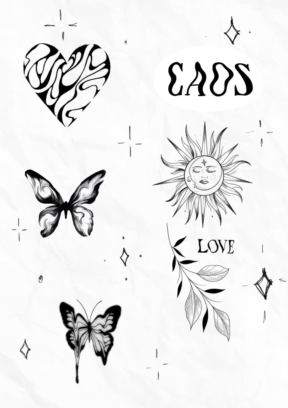 tattoo flash ideas 0099