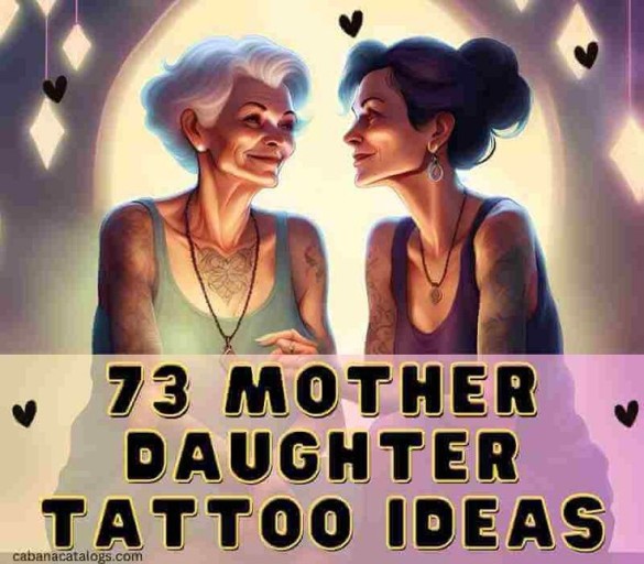 tattoo for mom and daughter 0042