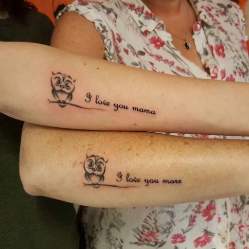 tattoo for mom and daughter 0063