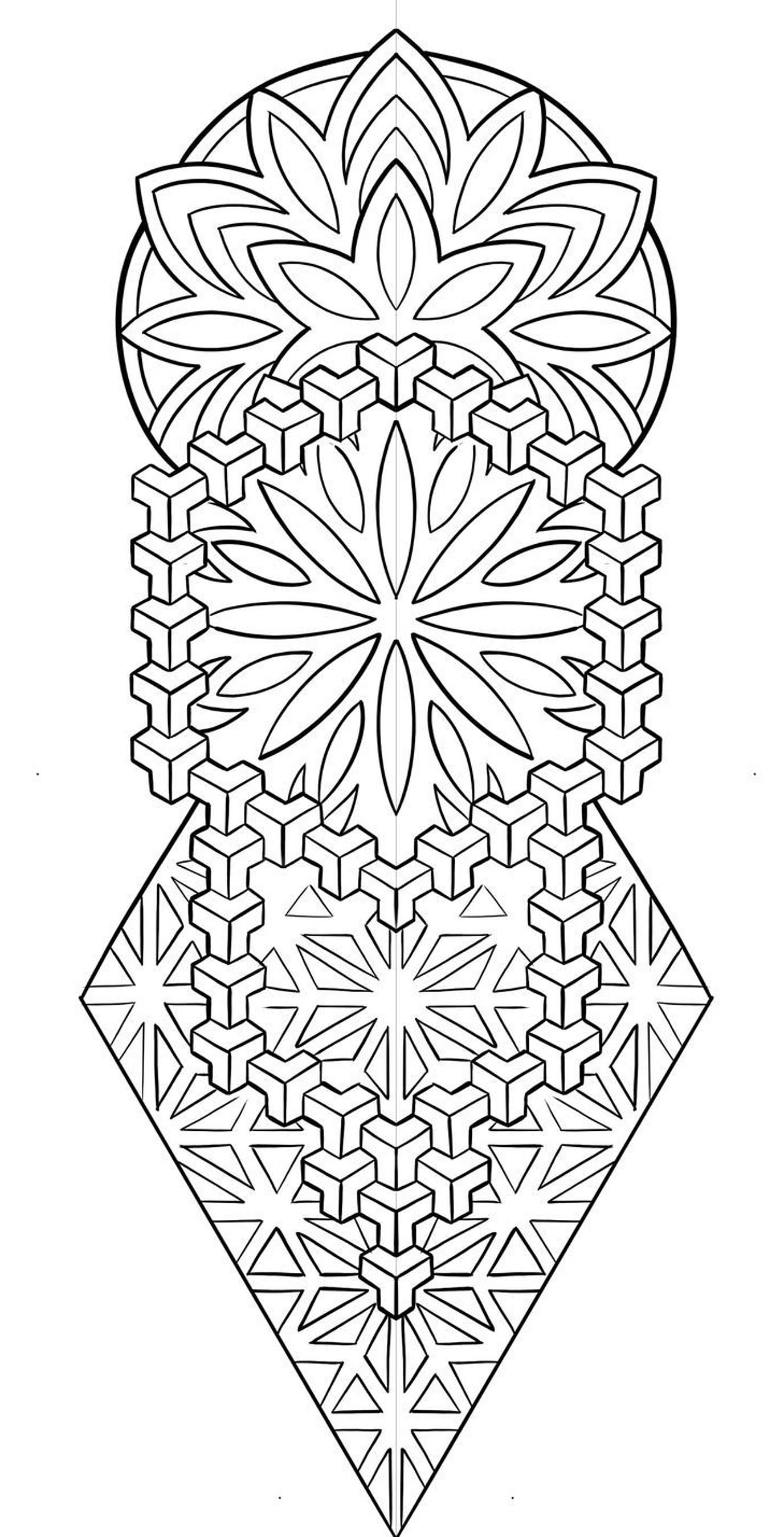 tattoo geometric ideas 0067