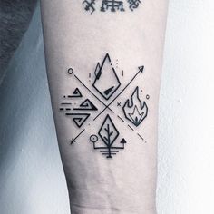 tattoo geometric ideas 0083