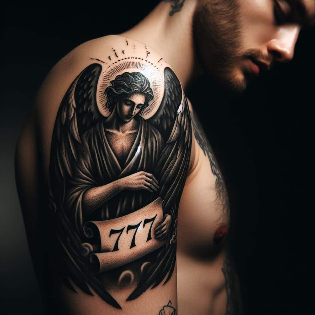 tattoo ideas angel number 0042