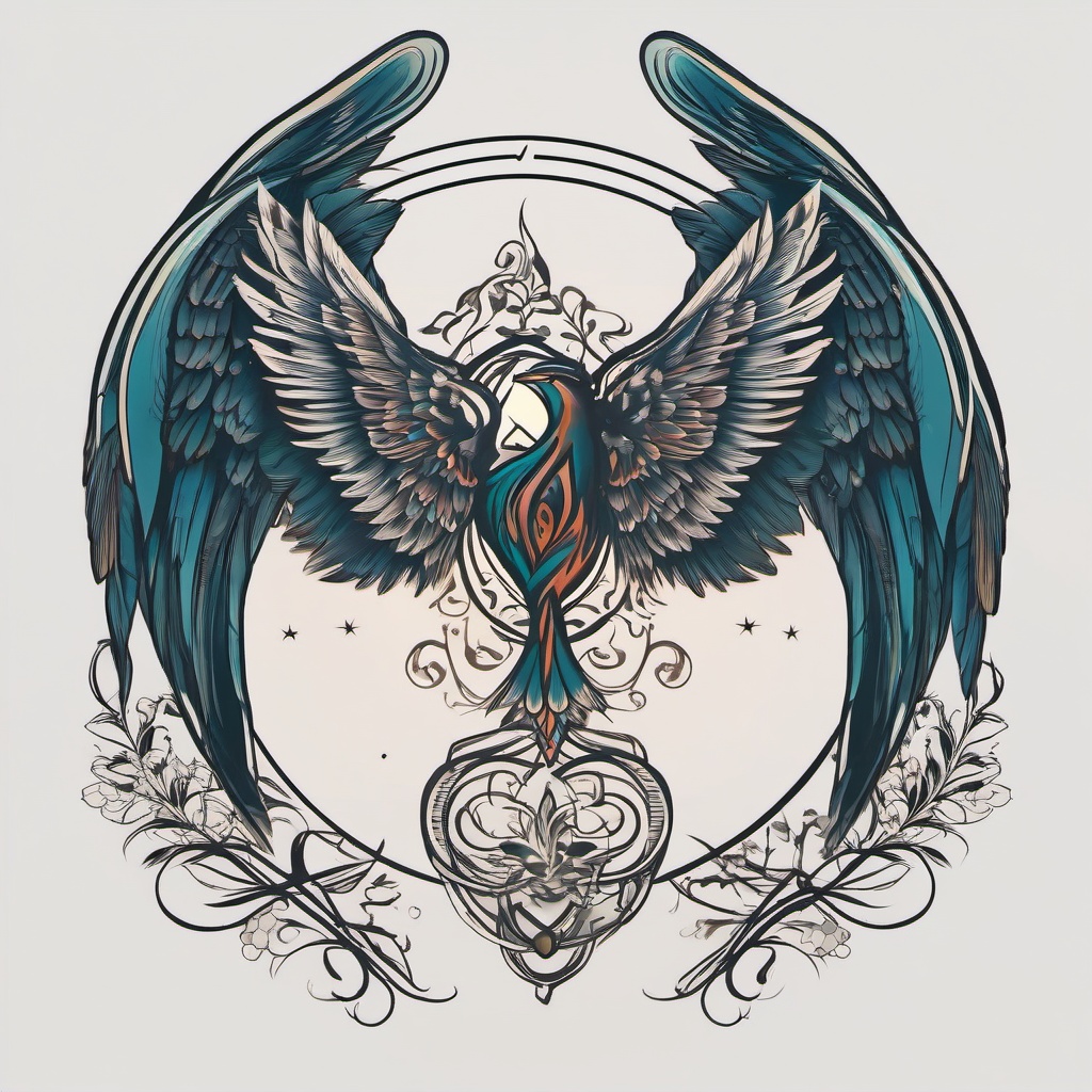 tattoo ideas angel number 0057