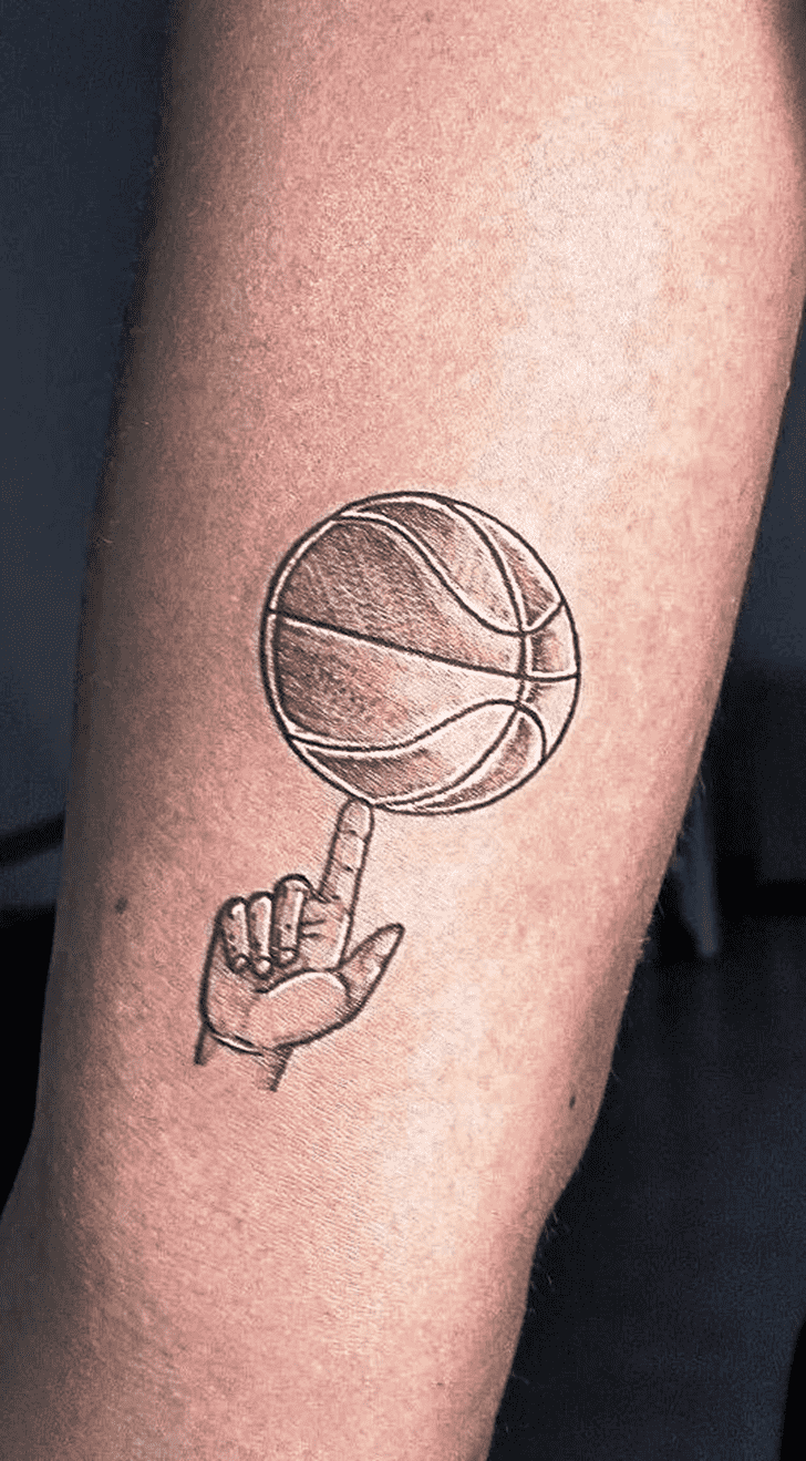 tattoo ideas basketball 0021