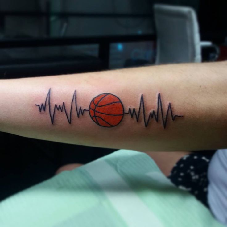 tattoo ideas basketball 0024