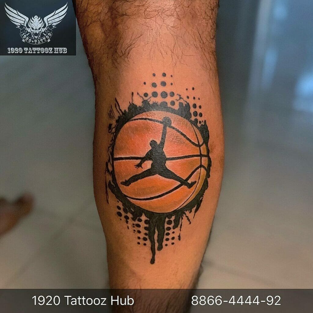 tattoo ideas basketball 0026