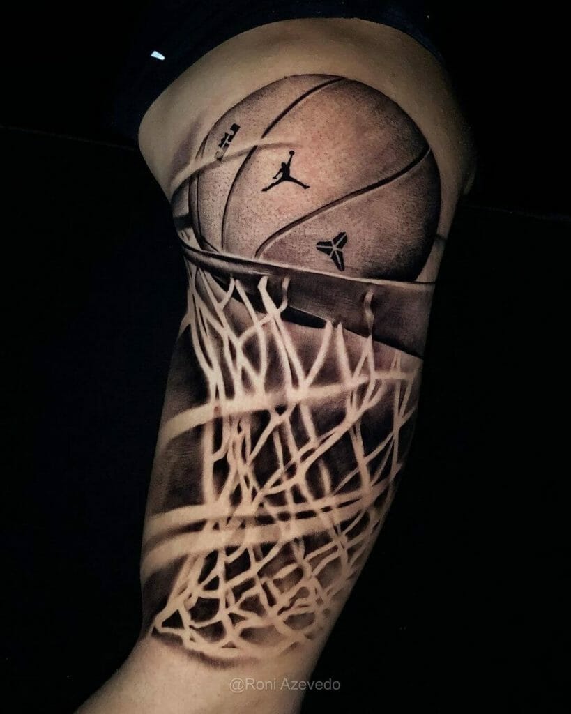 tattoo ideas basketball 0032