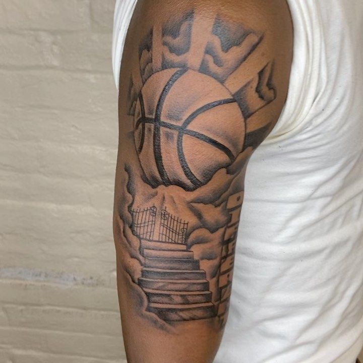 tattoo ideas basketball 0034