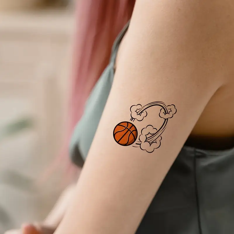 tattoo ideas basketball 0035