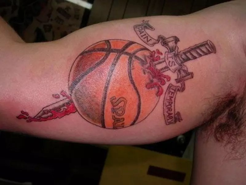 tattoo ideas basketball 0036