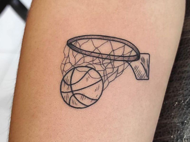 tattoo ideas basketball 0038