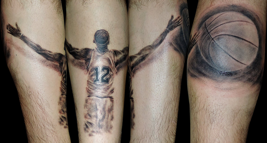 tattoo ideas basketball 0043