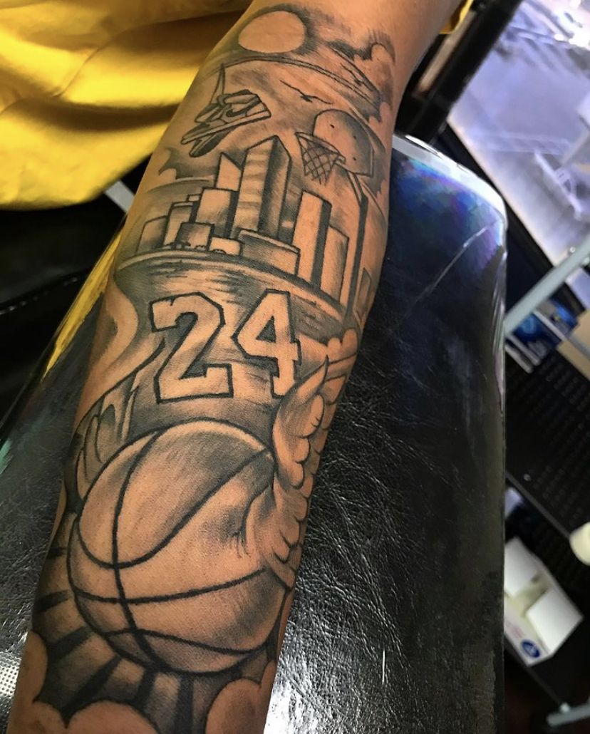 tattoo ideas basketball 0046