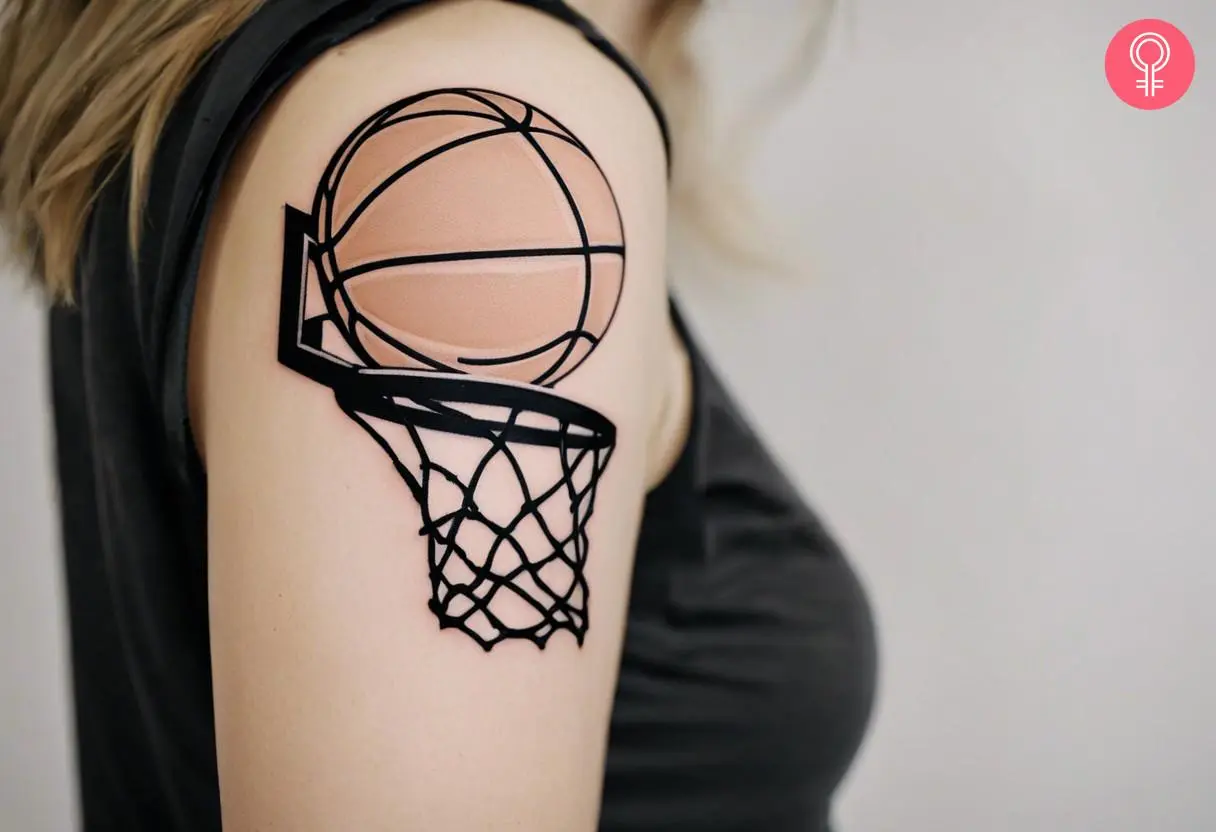 tattoo ideas basketball 0048