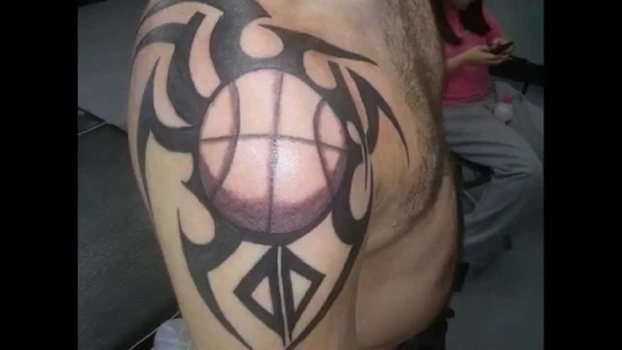 tattoo ideas basketball 0049