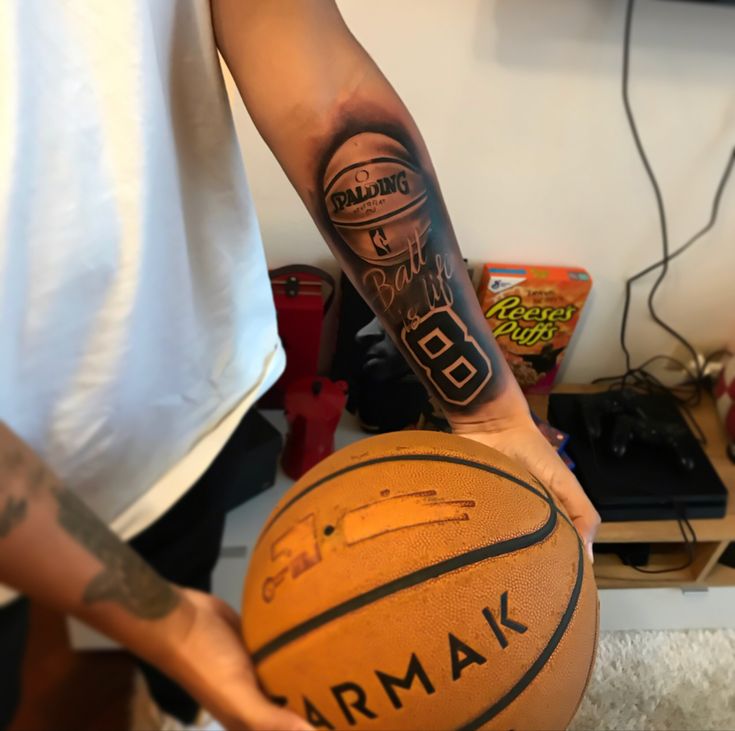 tattoo ideas basketball 0088