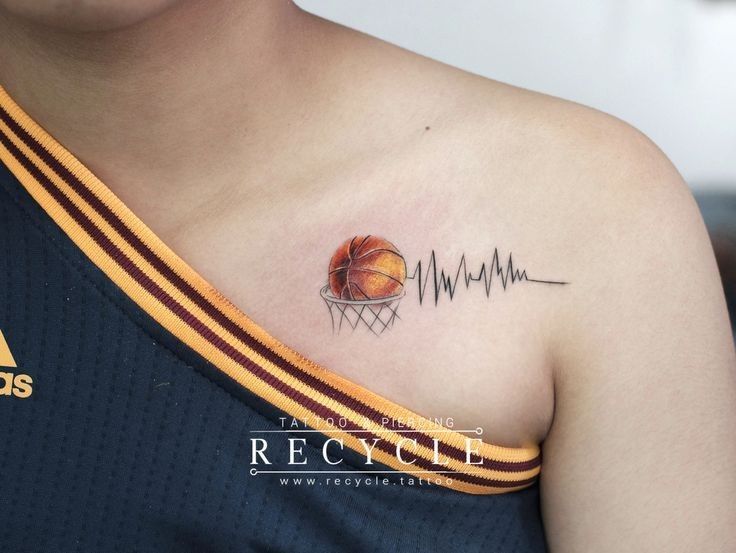 tattoo ideas basketball 0089