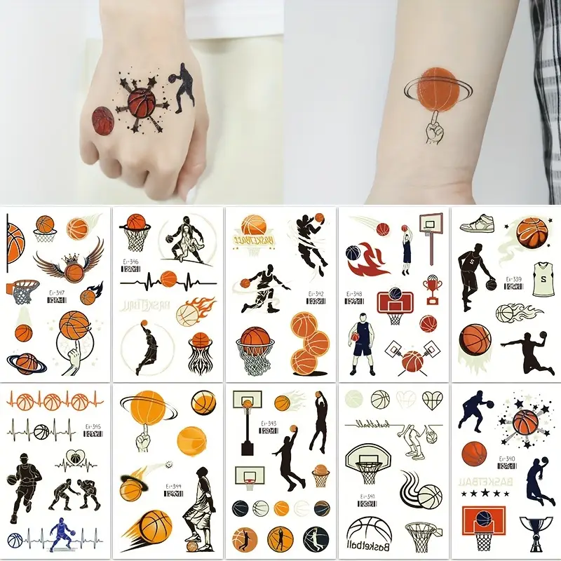 tattoo ideas basketball 0090