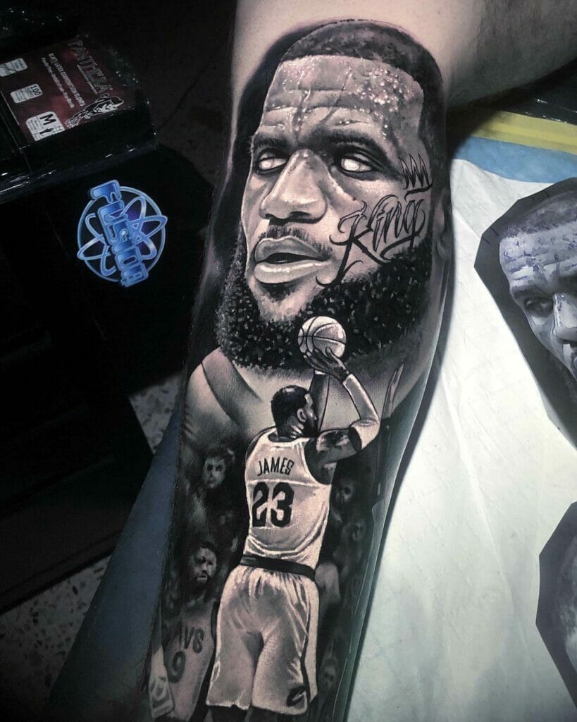 tattoo ideas basketball 0093