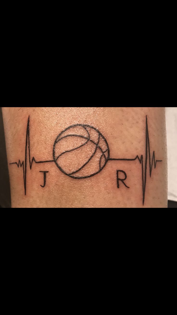 tattoo ideas basketball 0094