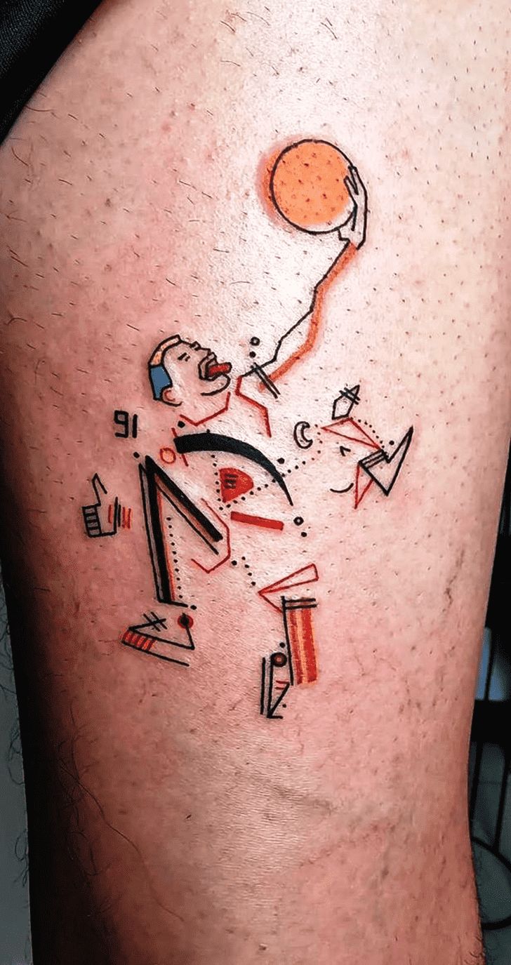 tattoo ideas basketball 0095