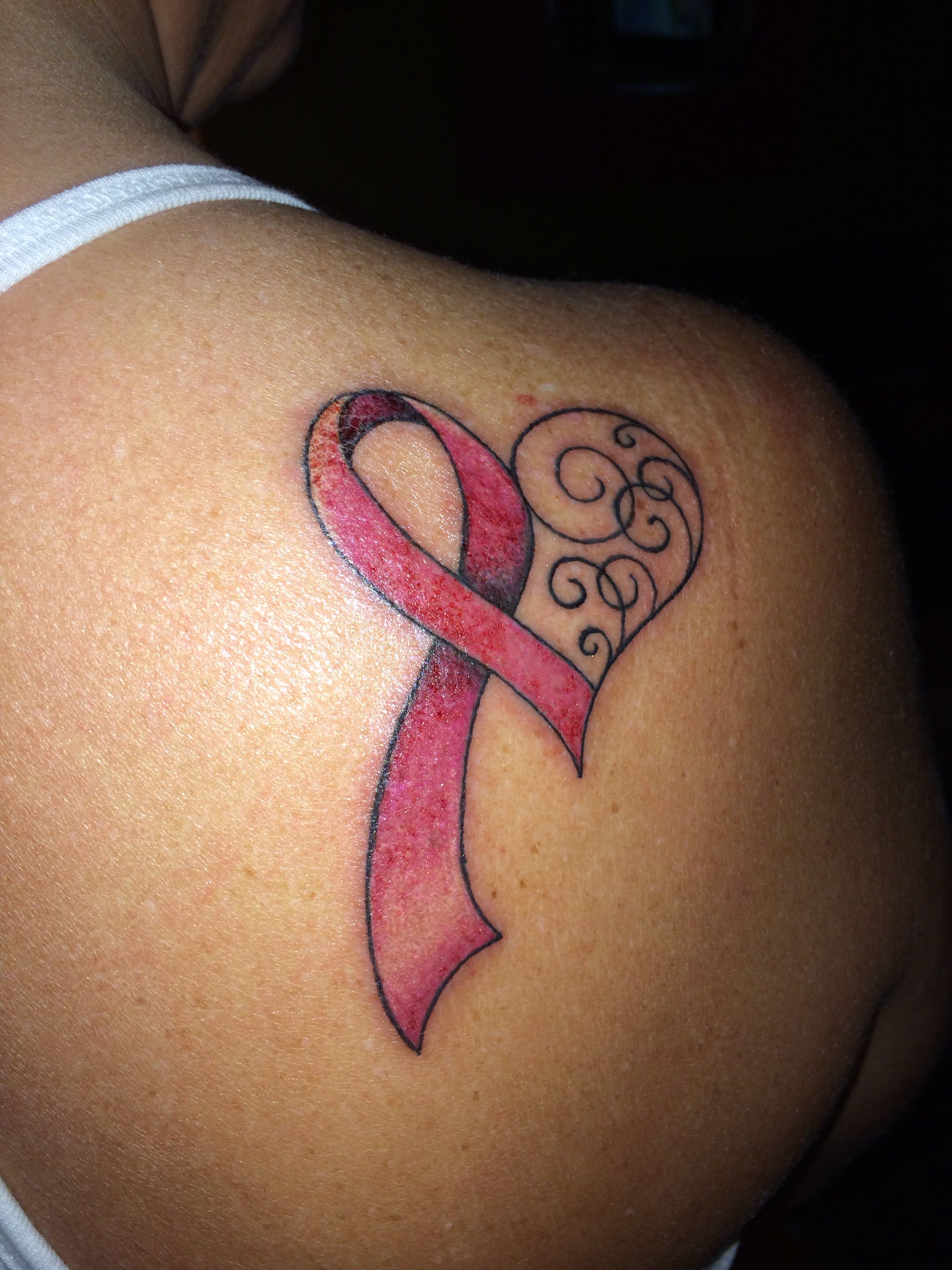 tattoo ideas breast cancer 0025