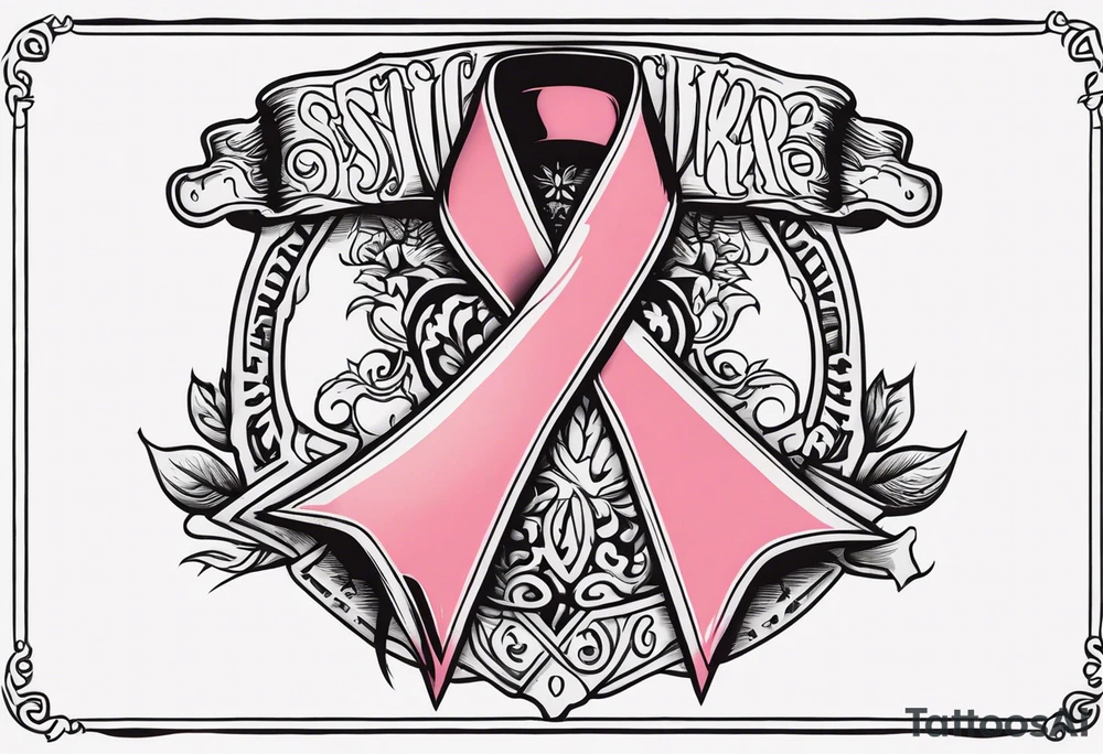 tattoo ideas breast cancer 0036