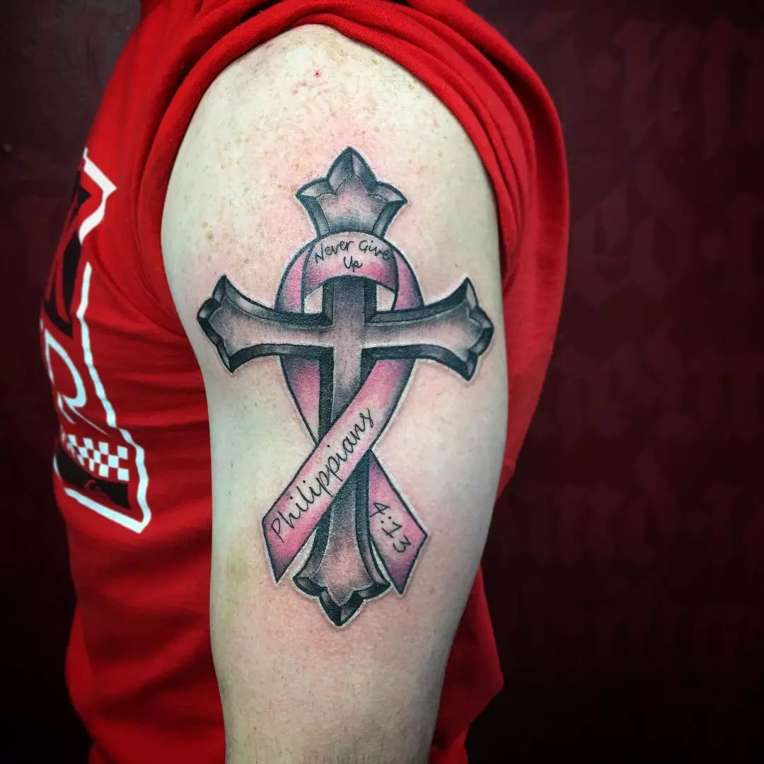 tattoo ideas breast cancer 0048