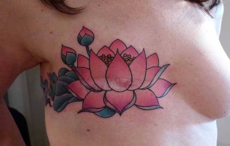 tattoo ideas breast cancer 0076