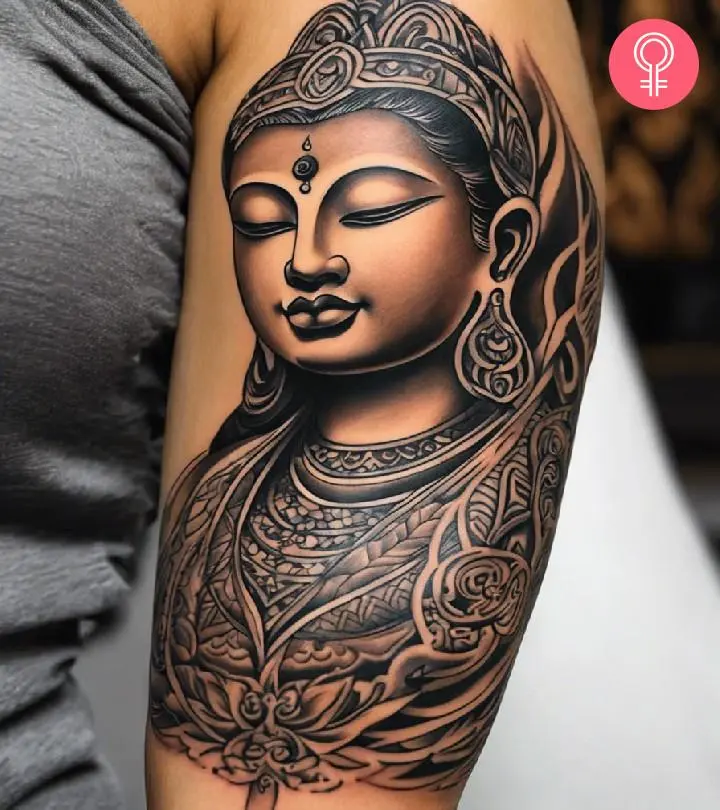 tattoo ideas Buddhist 0012