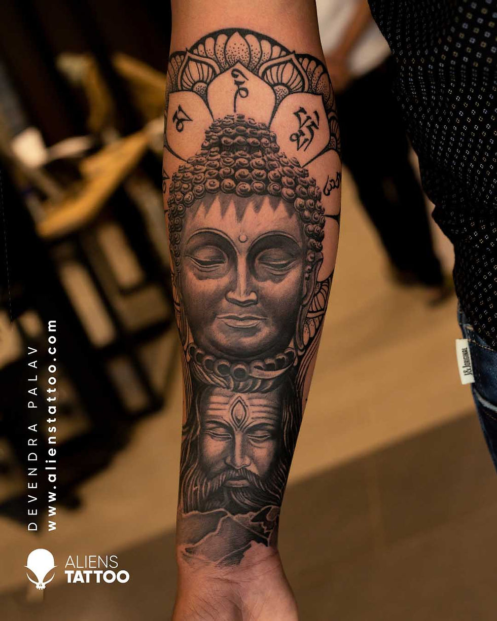 tattoo ideas Buddhist 0014