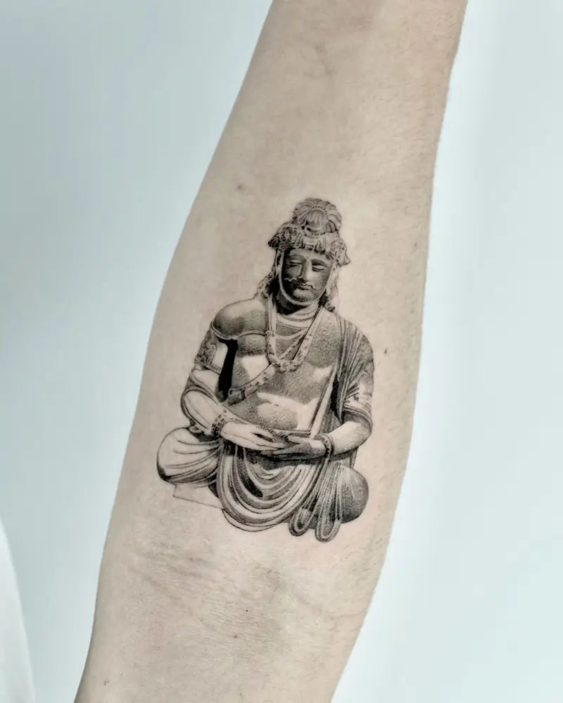 tattoo ideas Buddhist 0015