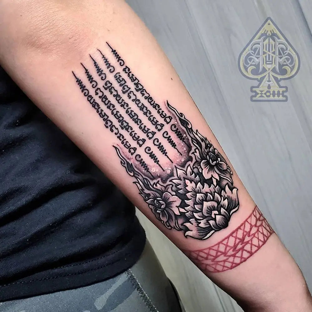 tattoo ideas Buddhist 0023