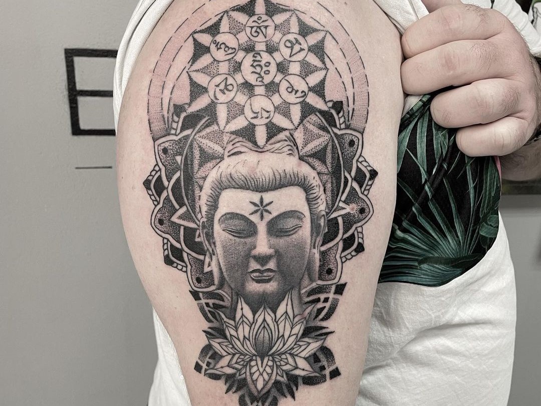 tattoo ideas Buddhist 0031