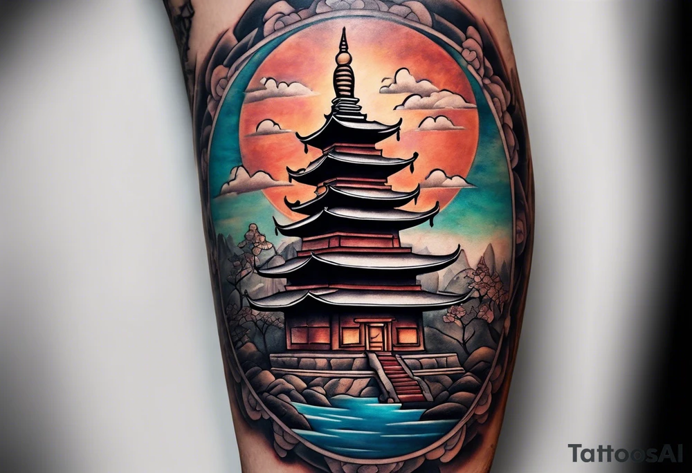 tattoo ideas Buddhist 0035